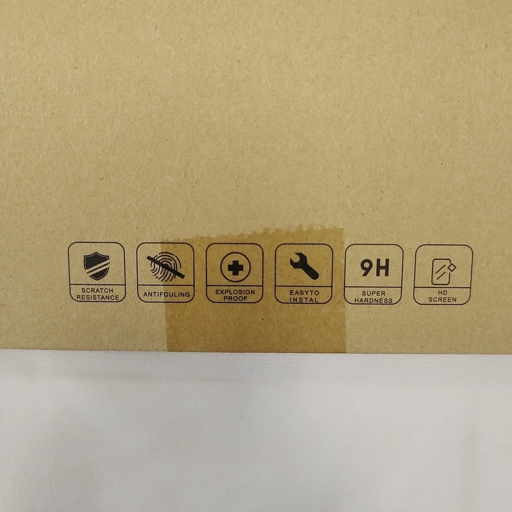 Lot of 6 Glass Screen Pro Premium Tempered Glass Device Screen Protectors 10.3